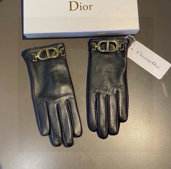 TOUCHSCREEN GLOVES IN BLACK LAMBSKIN 462261