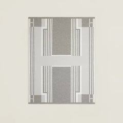 Hermes Ithaque Throw Blanket Wool Cashmere