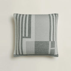Hermes Ithaque Pillowcase Wool Cashmere