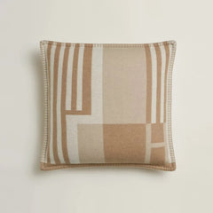 Hermes Ithaque Pillowcase Wool Cashmere