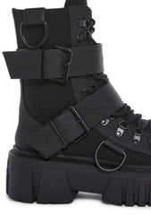 Low Traitor Boots - Black