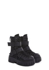 Low Traitor Boots - Black