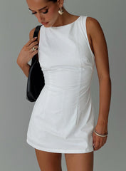 Yumiko Romper White Tall