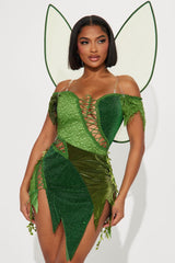 Sassy Fairy 2 Piece Costume Set - Green