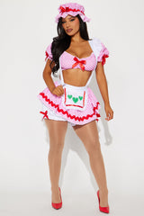 Berry Babe Cutie 3 Piece Costume Set - Pink