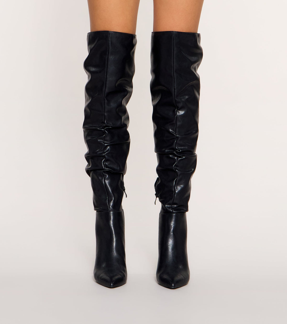 Retro Starlet Stiletto Boots