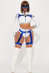 To The Moon And Back 5 Piece Costume Set - White/Blue