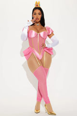 Video Game Princess 6 Piece Costume Set - Pink