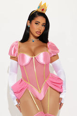 Video Game Princess 6 Piece Costume Set - Pink