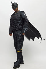 Batman 5 Piece Costume Set - Black