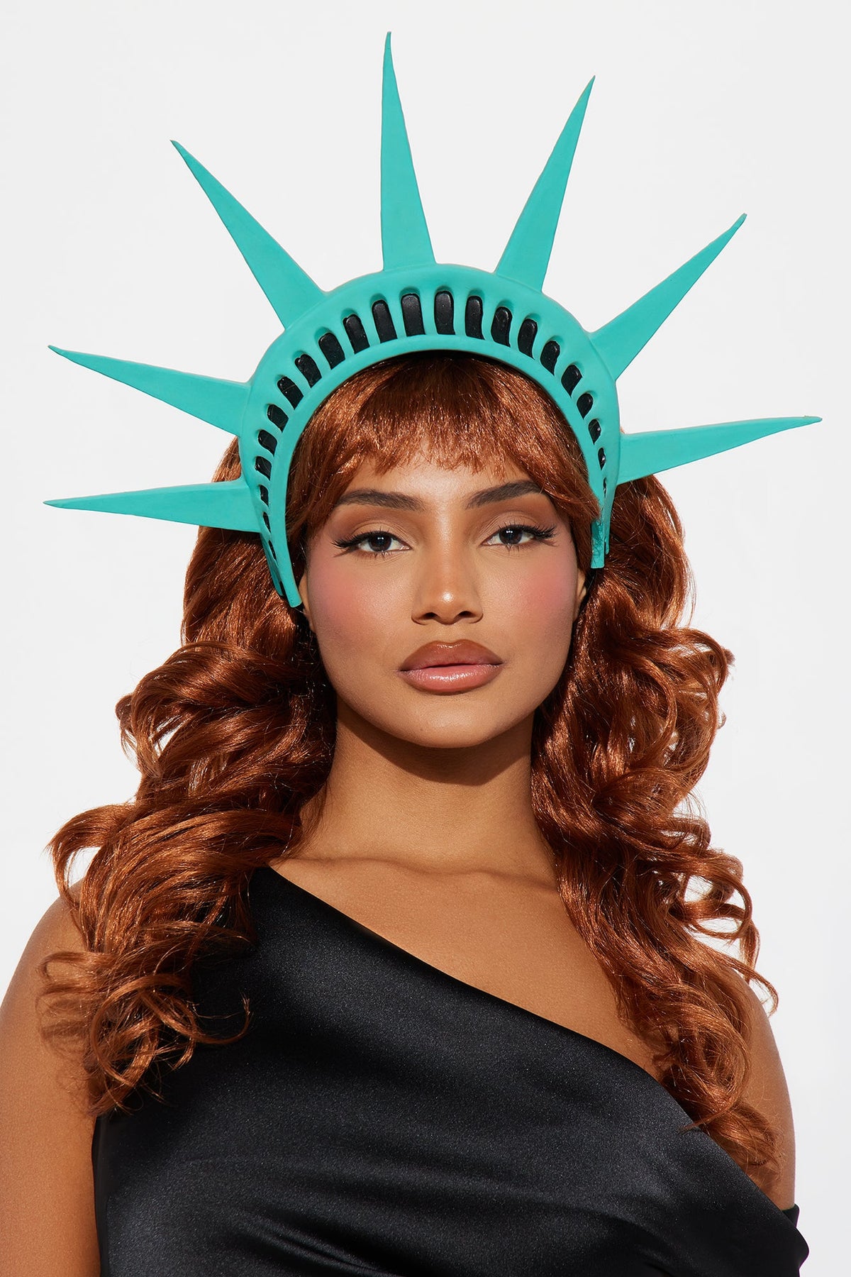 Lady Liberty Crown Headband - Green