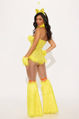 Yellow Creature 5 Piece Costume Set - Yellow