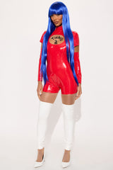 It Ain't No Thing 4 Piece Halloween Costume - Red
