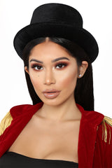 Miss Ring Leader 4 Piece Costume Set - Red/Combo