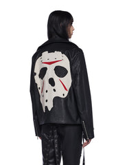 Vile Voorhees Oversized Moto Jacket