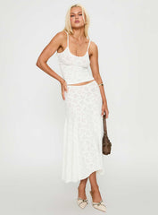 Tidal Midi Skirt Foam