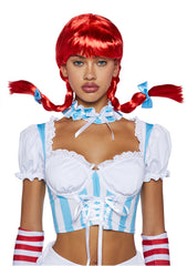 Unpredictable Hottie Girl Wig