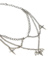 Vampiric Vibes Pendant Necklace