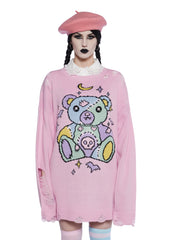 Undead Cuddles Knit Sweater