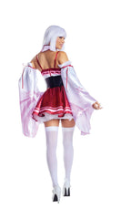 Sakura Shrine Maiden Costume - Image 3