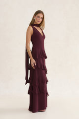 Good Mood Dressing Maxi Dress Plum