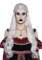 Faire Fables Renaissance Wig -  White