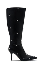 Danielle Knee High Boots Black