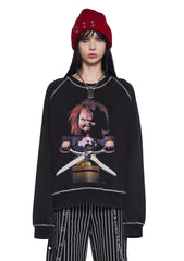 It’s Child’s Play Oversized Sweatshirt
