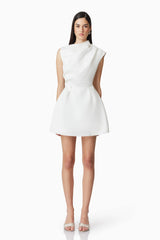 Marissa Mini Dress in White