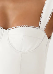 Christopha Mini Dress - White