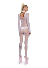 Private Performance Fishnet Body Stocking