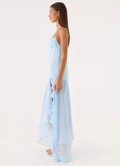 Zonella Maxi Dress - Blue