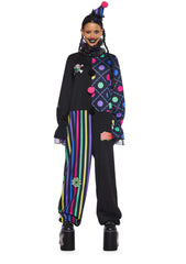 Graffiti Giggles Clown Costume