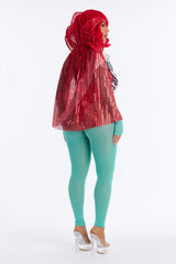 Pageant Afterlife 5 Piece Costume Set - Teal