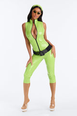 Buttercup After Dark 4 Piece Costume Set - Green