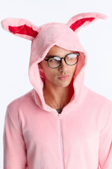 Triple Dog Dare Bunny 2 Piece Costume Set - Pink
