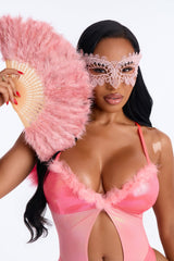 Flirty Flamingo 5 Piece Costume Set - Pink