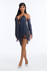 Hidden Hideaway 4 Piece Costume Set - Teal