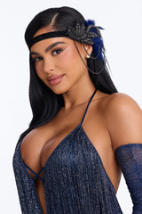 Hidden Hideaway 4 Piece Costume Set - Teal