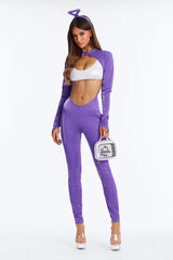 Tinker Tease 4 Piece Costume Set - Purple