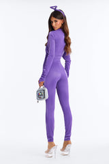 Tinker Tease 4 Piece Costume Set - Purple