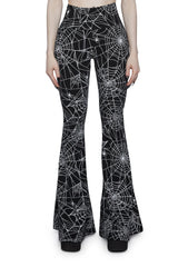 Total Spinster Flared Pants