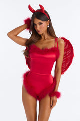 Devillicious 5 Piece Costume Set - Red