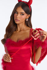 Devillicious 5 Piece Costume Set - Red