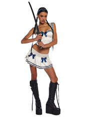 Sweet Sailor Costume - Ivory