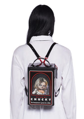 Horrific Honeymoon Doll Box Backpack
