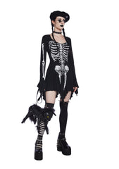 Midnight Haunt Mini Dress