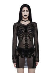 Bony Bandit Mini Dress