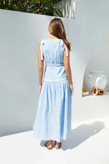 Miss Honey Maxi Dress Blue
