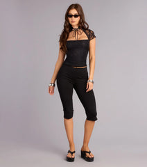 Pretty Little Secrets Lace Top